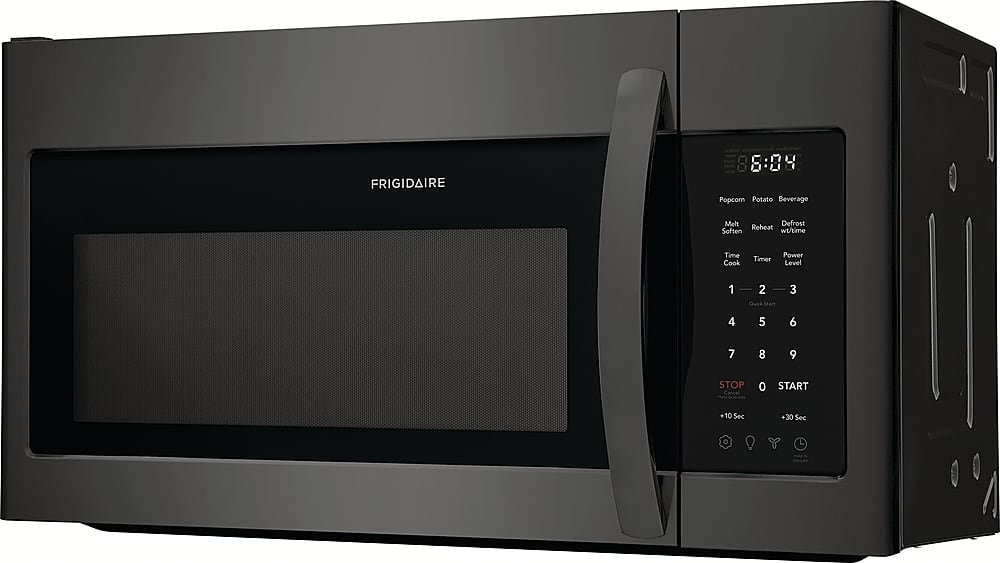 Frigidaire - 1.8 Cu. Ft. Over-The-Range Microwave with PureAir Filter - Black