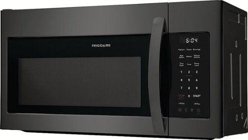 Frigidaire - 1.8 Cu. Ft. Over-The-Range Microwave with PureAir Filter - Black