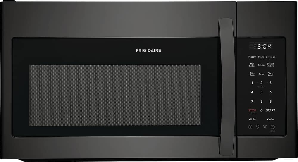 Frigidaire - 1.8 Cu. Ft. Over-The-Range Microwave with PureAir Filter - Black