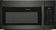 Frigidaire - 1.8 Cu. Ft. Over-The-Range Microwave with PureAir Filter - Black