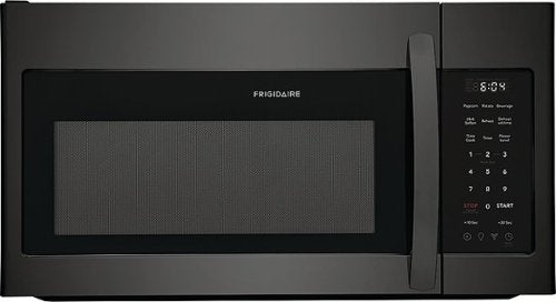Frigidaire - 1.8 Cu. Ft. Over-The-Range Microwave with PureAir Filter - Black