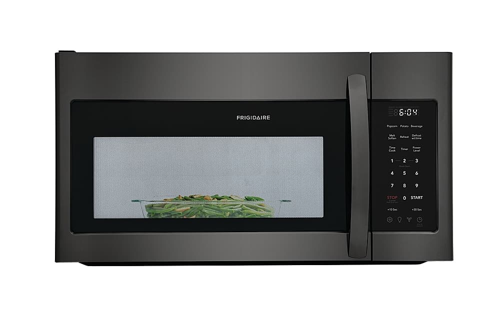 Frigidaire - 1.8 Cu. Ft. Over-The-Range Microwave with PureAir Filter - Black