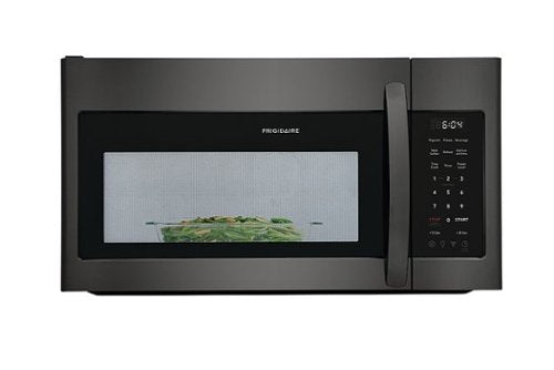 Frigidaire - 1.8 Cu. Ft. Over-The-Range Microwave with PureAir Filter - Black