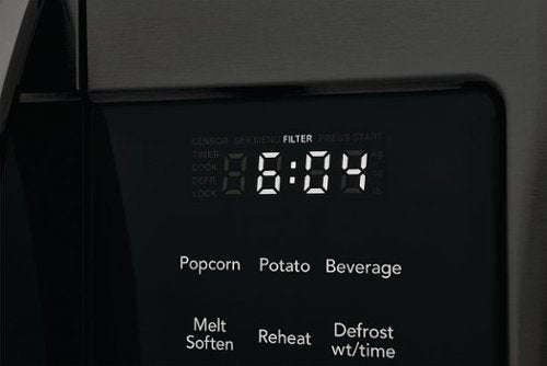 Frigidaire - 1.8 Cu. Ft. Over-The-Range Microwave with PureAir Filter - Black