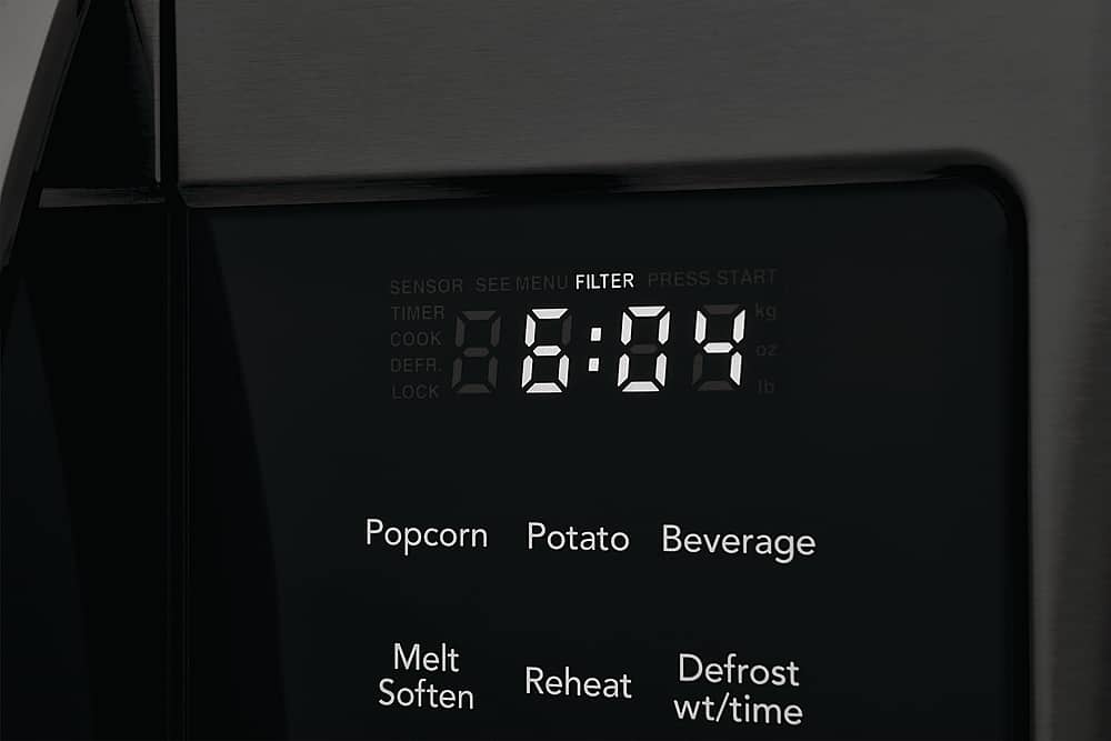 Frigidaire - 1.8 Cu. Ft. Over-The-Range Microwave with PureAir Filter - Black