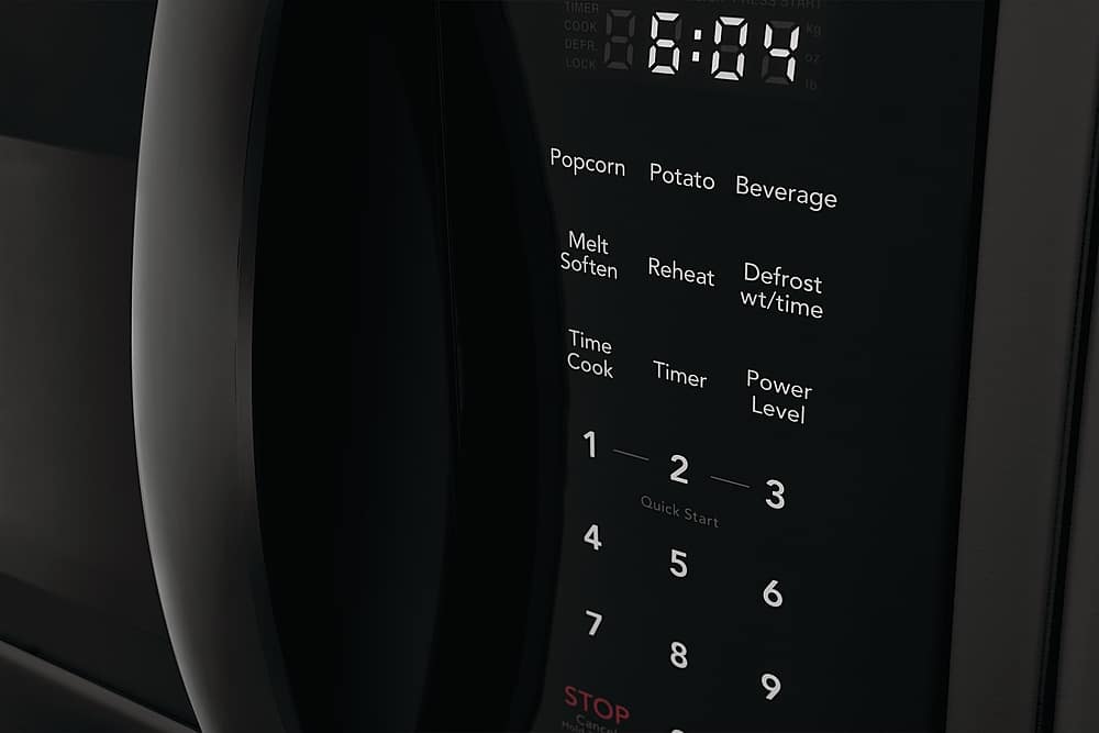 Frigidaire - 1.8 Cu. Ft. Over-The-Range Microwave with PureAir Filter - Black