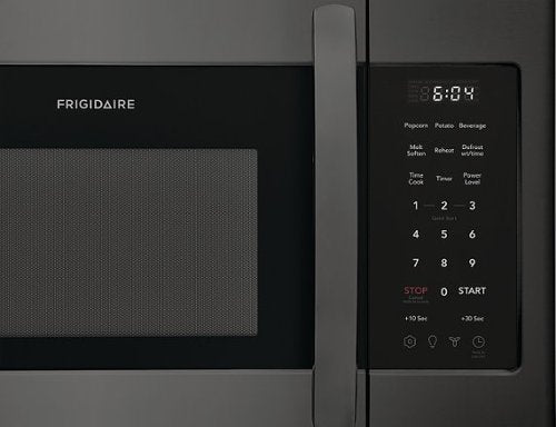 Frigidaire - 1.8 Cu. Ft. Over-The-Range Microwave with PureAir Filter - Black