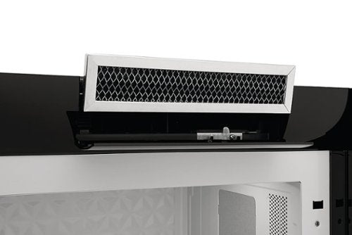 Frigidaire - 1.8 Cu. Ft. Over-The-Range Microwave with PureAir Filter - Black
