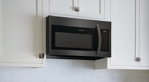 Frigidaire - 1.8 Cu. Ft. Over-The-Range Microwave with PureAir Filter - Black