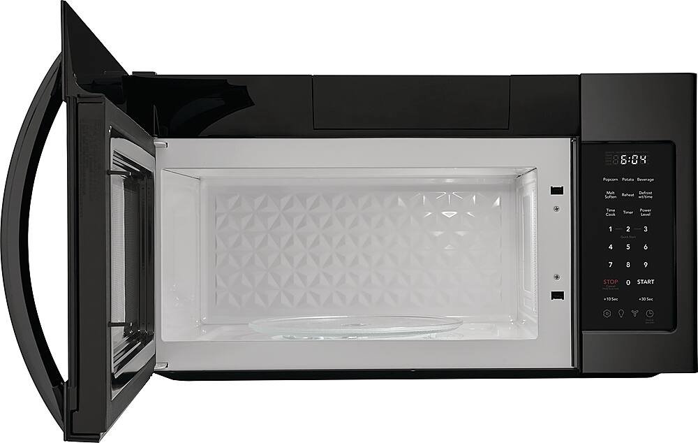 Frigidaire - 1.8 Cu. Ft. Over-The-Range Microwave with PureAir Filter - Black
