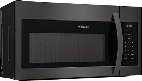 Frigidaire - 1.8 Cu. Ft. Over-The-Range Microwave with PureAir Filter - Black