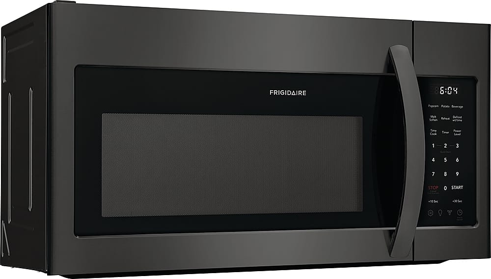 Frigidaire - 1.8 Cu. Ft. Over-The-Range Microwave with PureAir Filter - Black