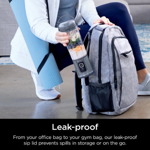 Ninja - Blast 18 oz. Portable Blender - Denim Blue