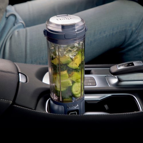 Ninja - Blast 18 oz. Portable Blender - Denim Blue