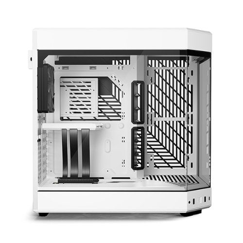 HYTE - Y60 ATX Mid-Tower PC Case - Snow White