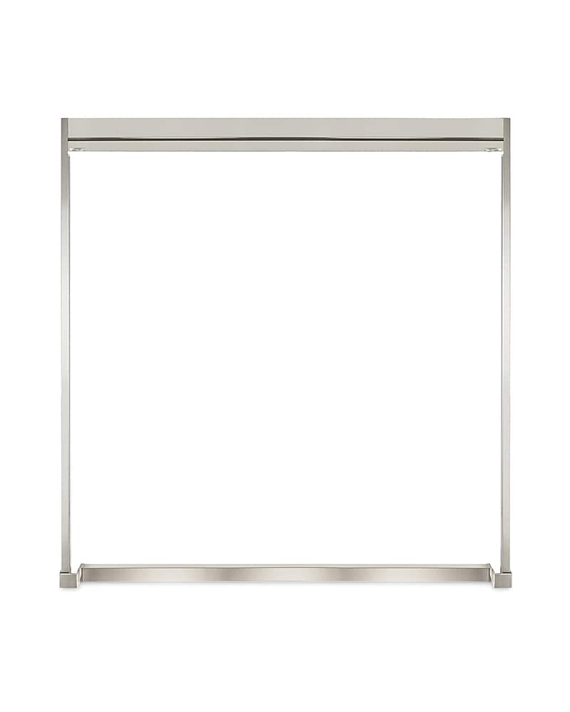 79” Dual Trim Kit for Select Frigidaire Professional Single-Door Refrigerators and Freezers, Flat Design - Stainless Steel