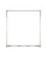 75” Dual Trim Kit for Select Frigidaire Professional Single-Door Refrigerators and Freezers, Flat Design - Stainless Steel