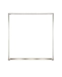 75” Dual Trim Kit for Select Frigidaire Professional Single-Door Refrigerators and Freezers, Flat Design - Stainless Steel