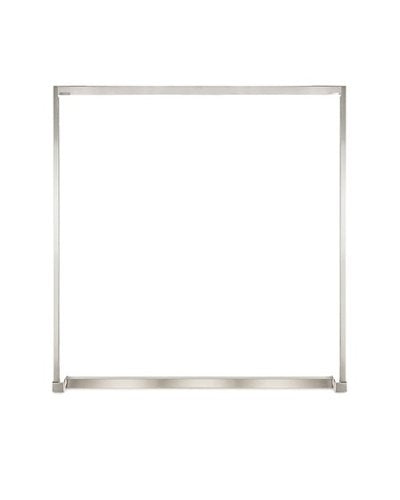 75” Dual Trim Kit for Select Frigidaire Professional Single-Door Refrigerators and Freezers, Flat Design - Stainless Steel