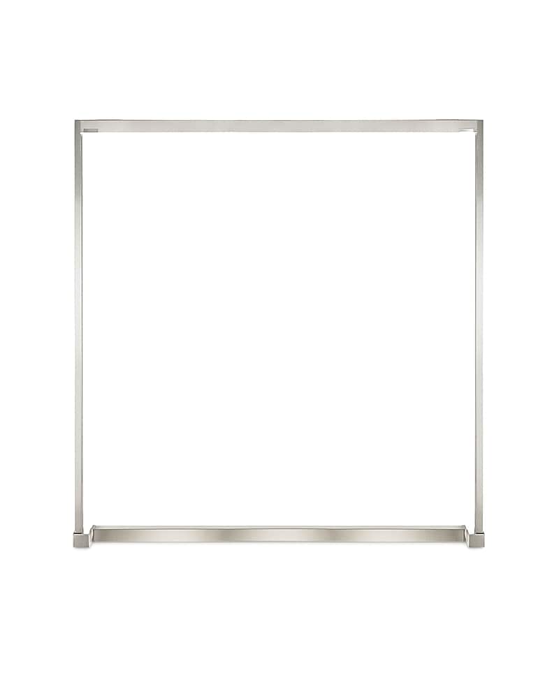 75” Dual Trim Kit for Select Frigidaire Professional Single-Door Refrigerators and Freezers, Flat Design - Stainless Steel