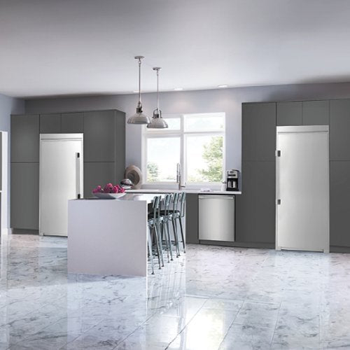 79” Single Trim Kit for Select Frigidaire Professional Single-Door Refrigerators and Freezers, Flat Design - Stainless Steel