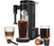 Ninja - Pods & Grounds Specialty Single-Serve Iced Coffee Maker, K-Cup Pod Compatible with Foldaway Milk Frother - Black