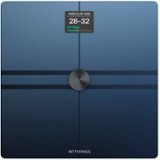Withings - Body Comp Complete Body Analysis Smart Wi-Fi Scale - Black