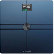 Withings - Body Comp Complete Body Analysis Smart Wi-Fi Scale - Black