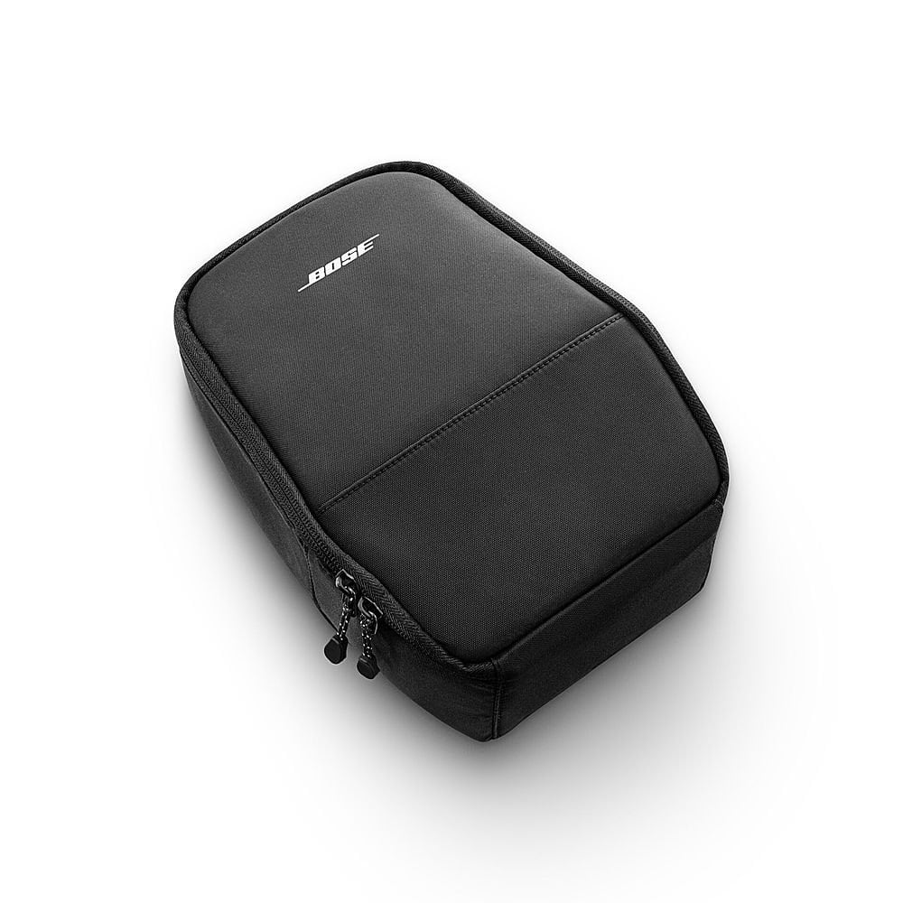 Bose - A30 Bluetooth Noise Cancelling Over-the-Ear Aviation Headset with Dual Plug - Black