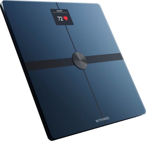 Withings - Body Smart Advanced Body Composition Smart Wi-Fi Scale - Black