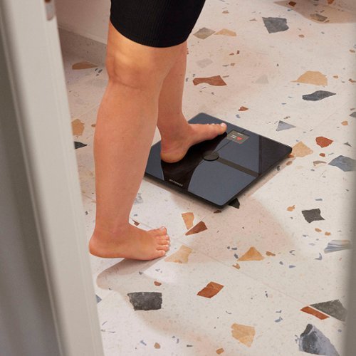 Withings - Body Smart Advanced Body Composition Smart Wi-Fi Scale - Black