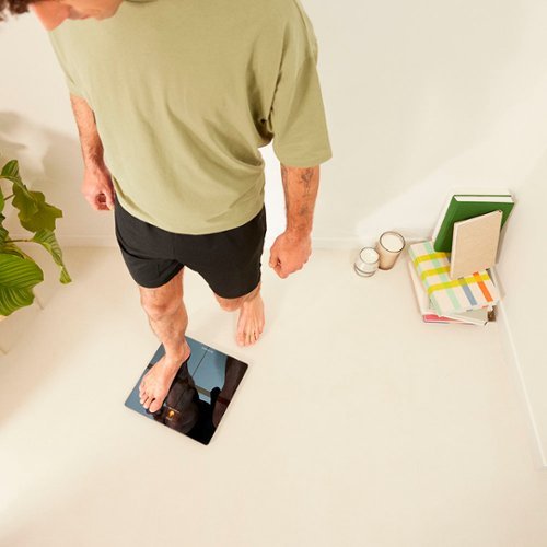 Withings - Body Smart Advanced Body Composition Smart Wi-Fi Scale - Black