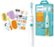 Philips Sonicare - Sonicare for Kids Design a Pet Edition Electric Toothbrush - White With Aqua Blue Button