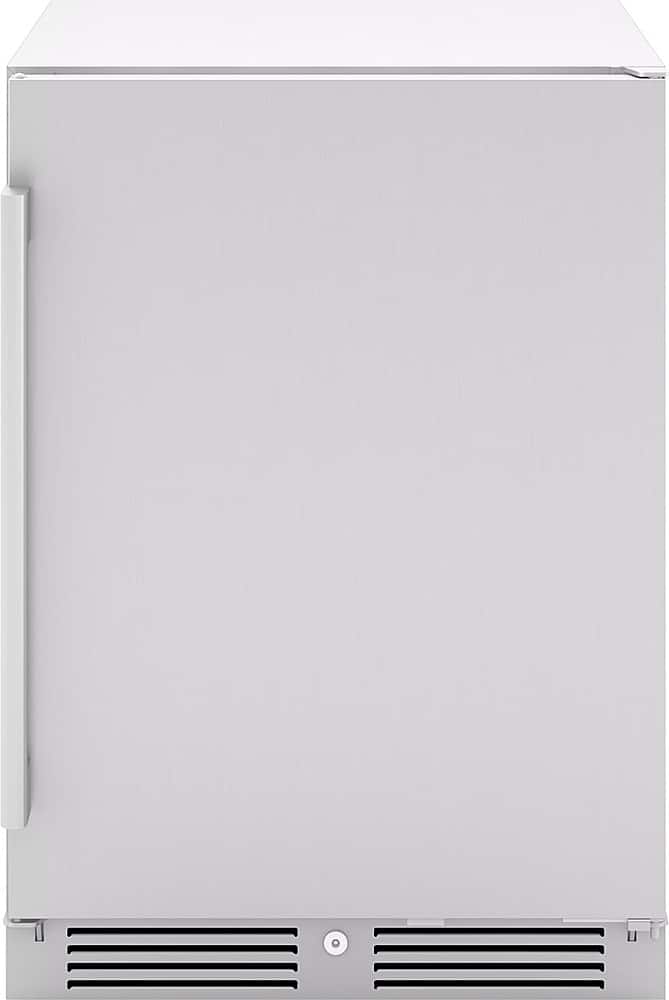 Zephyr - Presrv 24 in. 99-Can Single Zone Outdoor Refrigerator - Stainless Steel