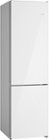 Bosch - 800 Series 24 in. Wide 12.8 Cu. Ft Bottom Freezer Counter-Depth Smart Refrigerator with Internal Ice and Water Dispenser - White