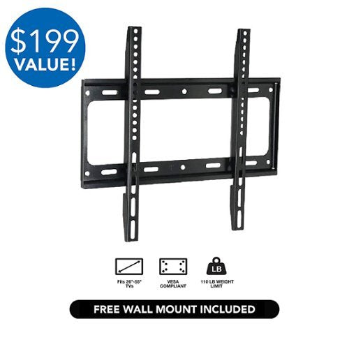 DuraPro - 43" Class Partial Sun Series LED 4K UHD Impact-Resistant Waterproof Outdoor TV with Mount (2025)