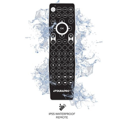 DuraPro - 43" Class Partial Sun Series LED 4K UHD Impact-Resistant Waterproof Outdoor TV with Mount (2025)