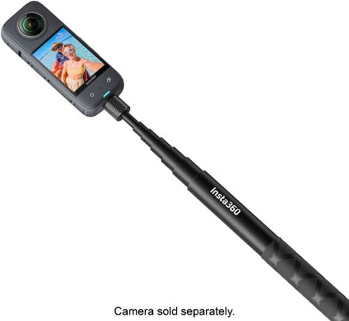 Insta360 - 114cm Invisible Selfie Stick - Black