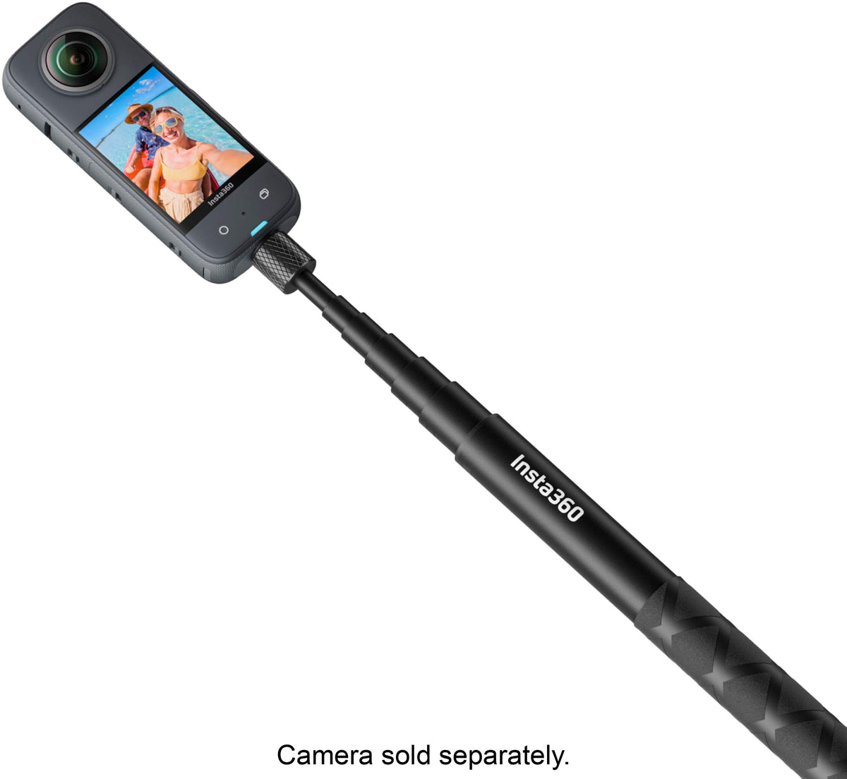 Insta360 - 114cm Invisible Selfie Stick - Black