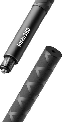 Insta360 - 114cm Invisible Selfie Stick - Black