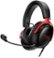 HyperX - Cloud III Wired Gaming Headset for PC, PS5, PS4, Xbox Series X|S, Xbox One, Nintendo Switch, and Mobile - Black/Red