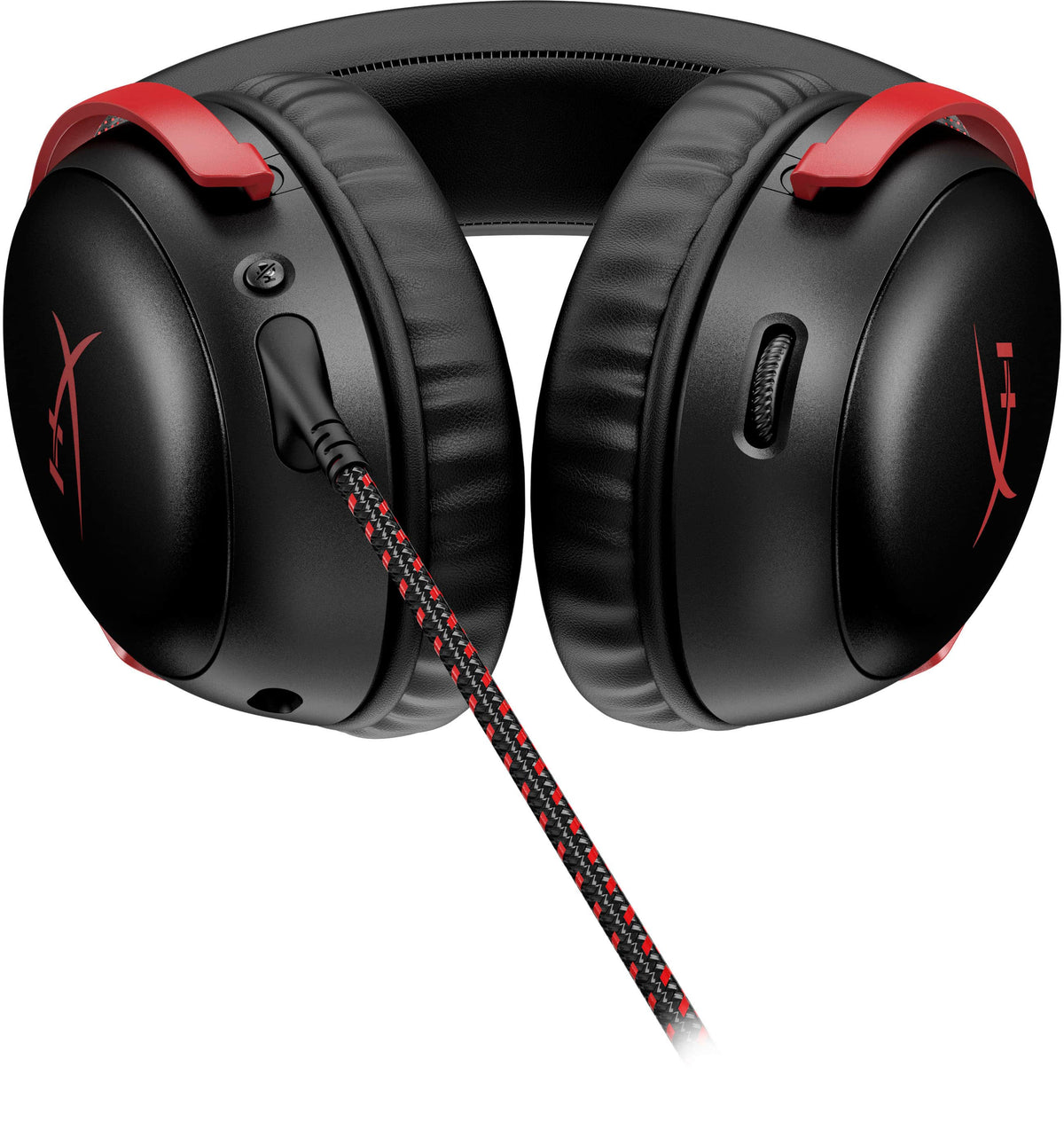 HyperX - Cloud III Wired Gaming Headset for PC, PS5, PS4, Xbox Series X|S, Xbox One, Nintendo Switch, and Mobile - Black/Red