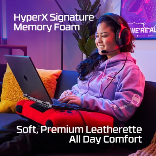 HyperX - Cloud III Wired Gaming Headset for PC, PS5, PS4, Xbox Series X|S, Xbox One, Nintendo Switch, and Mobile - Black/Red