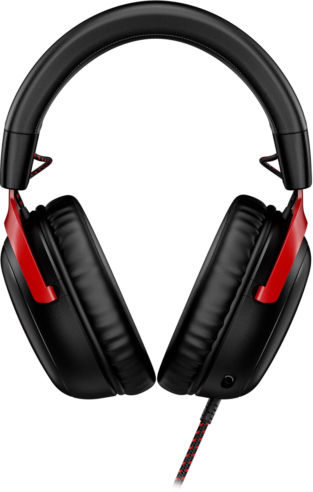 HyperX - Cloud III Wired Gaming Headset for PC, PS5, PS4, Xbox Series X|S, Xbox One, Nintendo Switch, and Mobile - Black/Red