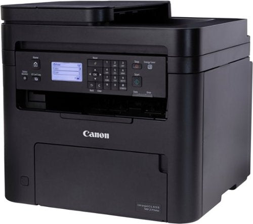 Canon - imageCLASS MF273dw Wireless Black-and-White All-In-One Laser Printer - Black