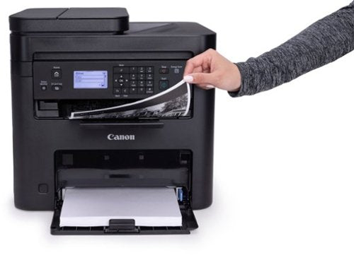 Canon - imageCLASS MF273dw Wireless Black-and-White All-In-One Laser Printer - Black