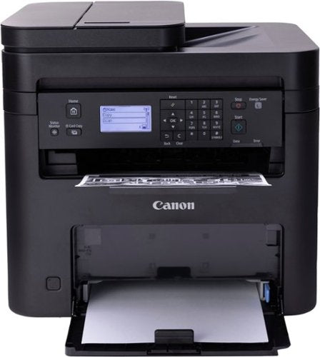 Canon - imageCLASS MF273dw Wireless Black-and-White All-In-One Laser Printer - Black