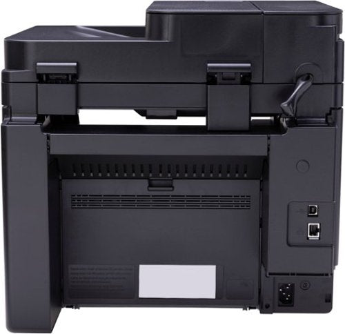 Canon - imageCLASS MF273dw Wireless Black-and-White All-In-One Laser Printer - Black