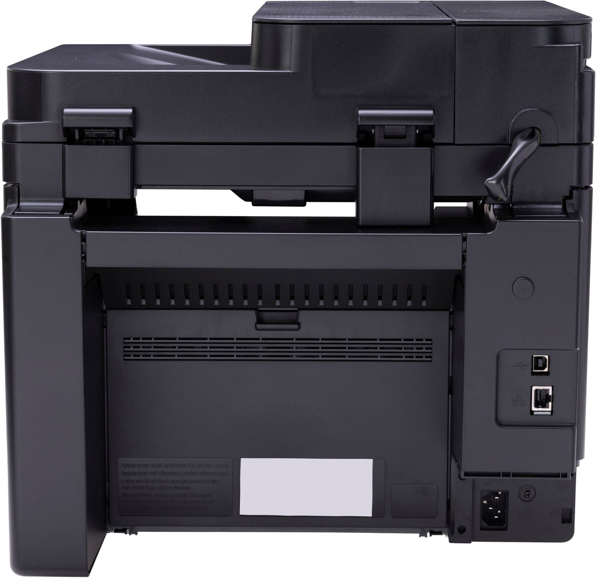 Canon - imageCLASS MF273dw Wireless Black-and-White All-In-One Laser Printer - Black