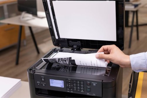 Canon - imageCLASS MF273dw Wireless Black-and-White All-In-One Laser Printer - Black